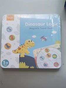 Saalin Shalin Magnetic Iron Box Sudoku Childrens Educational Mathematics Enlightenment Logical Reasoning Thinking Training Board Game