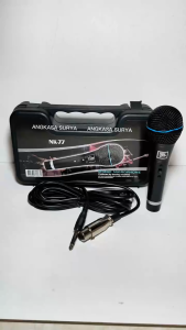 Mic JBL NK77 NK 77 Koper / Mic Kabel JBL NK 77 / Microphone Murah JBL Mic Karaoke Murah Bisa COD
