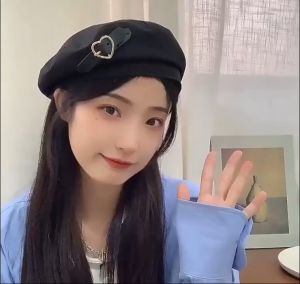 [TẶNG LƯỚI] Mũ nồi beret gắn tóc giả nguyên đầu dáng thẳng dài 60cm - MŨ NỒI 887