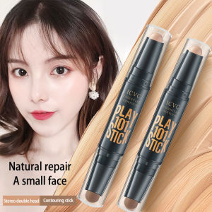 Kontur Colour Geometry Face Stick Contour Duo Concealer Stick Highlighter Stick - 🌹Tamia