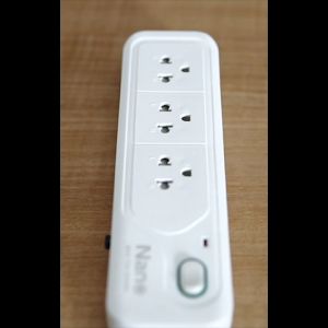 NANO ปลั๊กพ่วง NANO ONE เมนสวิตช์ + 3 เต้ารับ (สายยาว 2M 3M 5M) (1 ชิ้น/กล่อง) รุ่น NN-ONE3