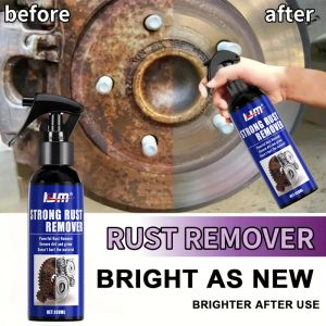 Rust Remover SprayDissolves Tire RustProtects Wheel Rims&Brake DrumsIdeal for Home Metal SurfacesKitchen AppliancesCar Care