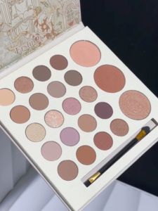 Taro Milk Tea Powder Brown Earth Color Matte Shimmer Sequin Eyeshadow Makeup Palette Repair Blush Lasting Novice Cheap