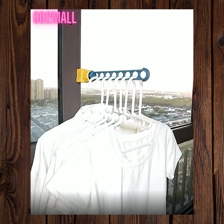 Portable Window Frame Clothes Hanger Window Clothes Hanger Indoor