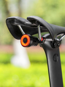 Rockbros Intelligent Sensing Brake Tail Light Cycling Equipment Mountain Bike Road Bike Night Ride Tail Light Bicycle Accessories