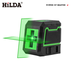 HILDA High Precision 3 in 1 Green Laser Level Tool with Tripod Multi - scene Precise Alignment for Construction & Decoration