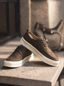 DESAI | Vintage Soft Soled Loafer Shoes