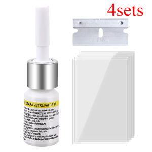 DIY Auto Window Scratch Crack Restore Car Windshield Cracked Repair Tool Upgrade Auto Glass Repair Fluid for Car Accessories