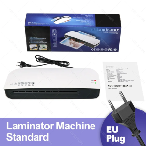SL289 Desktop Laminator Machine A4 Size Hot and Cold Lamination 2 Roller System 9 inches Max Width for A4/A5/A6/4R/3R/2R