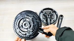 ✅Original fast delivery✅48T Bicycle Crankset MTB Bicycle Crank Set 170mm Tooth Plate Square Hole Bike Sprocket Bike Parts
