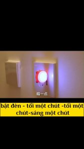 Đèn ngủ USB Thông Minh điều khiển Bằng Giọng Nói USB Đèn Giọng Nói AI Trí Tuệ Nhân Tạo (sẽ gửi kèm mật khẩu điều khiển khi mua)