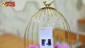 Màn Hình Giám Sát Selfie Vlog Điện Thoại Full HD 1080P Với Camera Sau Từ Tính Tương Thích WiFi 2.4G/5G Để Truyền Video Cho iPhone