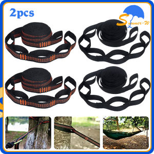 2pcs Strap Hammock/Hammock Rope/Webing Hammock/Tempat Tidur Gantung Untuk Outdoor Camping Taman