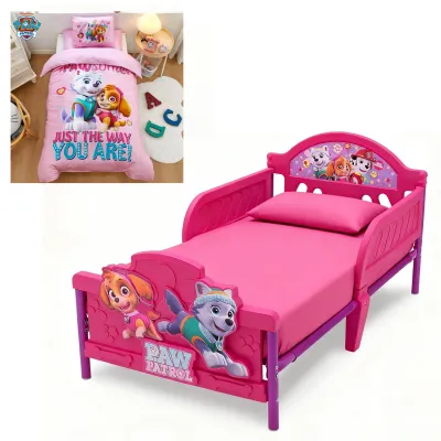 Adjustable Minimalistic Themed Childrens Bed 45cm