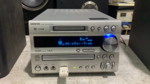 cục dàn Amply onkyo N7FX (ko loa) điện 100v hình thức đẹp hát tốt