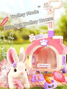 Yimi | Electric Educational Rabbit Toy 3-6 Years Old