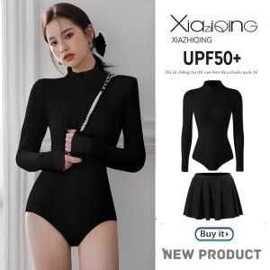 JINMIER | Bộ Đồ Lặn Cổ Cao Tay Dài UPF 50+ Chống Nắng