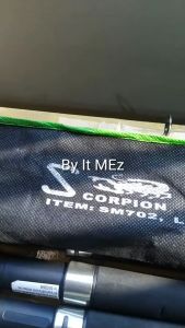 แท้ Scorpion Sea Master ราคาถูก คันตัน คันเบ็ด คล้องต่อเกลียว สำหรับใช้สำหรับตกปลาหน้าดินทั่วไป ผู้นำ: Spinning