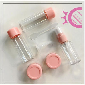 Set 5 món chiết mỹ phẩm tiện lợi bộ chiết mỹ phẩm mini 5 món combo 5 chai đựng mỹ phẩm dầu gội sữa tắm đi du lịch