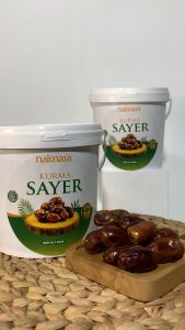 KURMA SAYER KEMASAN EMBER MURAH FRESH HALAL BPOM ORIGINAL ARAB
