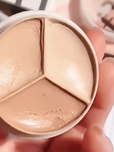 Bảng Kem Nền 3 Ngăn Màu Che Khuyết Điểm Và Tạo Khối Sweet Mint QiQiShop