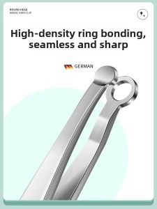 CMGF | Nose Hair Trimmer Stainless Steel Nose Hair Clipper