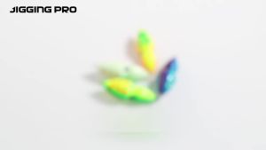 JIGGING PRO | Mồi Câu Jig Kim Loại Phát Sáng JIGGINGPRO Gourd Slider Jig 45g 60g Có Chân Váy Dùng Cho Câu Cá Biển Câu Cá Trên Thuyền Và Câu Cá Biển Bờ Cá Mú Cá Hồng.