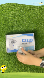 Babybee Spare parts Mouthpiece for Nebulizer