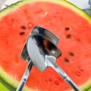 Dessert Cake Ice Cream Coffee Spoon 304 Stainless Steel Tea Hanging Hole Kitchen Utensils Tool Kek Aiskrim Sudu Kopi