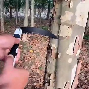 SK5 Gergaji Lipat 630MM LAPIS KARET Gergaji Saku Portabel Folding Wood Hand Saw
