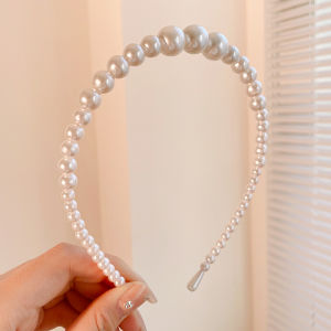 NING ZHOU | Face Slimming Youthful Wide Braided Headband