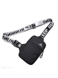 กระเป๋าสะพายข้างขนาดเล็กลําลองสําหรับผู้ชายและผู้หญิงอินเทรนด์ INS กระเป๋าโทรศัพท์มือถือแฟชั่นสไตล์ญี่ปุ่นพร้อมซิปปิดซับไนลอน