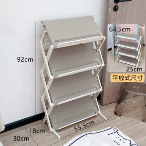 under-Table Shoe Rack Dormitory Small Retractable Installation-Free Student Boots Shoe Storage Rack University Dormitory Shoe Rack