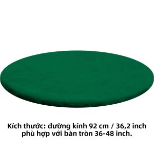 Thun Cảm Thấy Thẻ Trò Chơi Bàn Tròn Xi Bàn Topper Thảm Chống Thấm Dầu Chống Thấm Nước Bảo Vệ Bàn Chơi Game Cho Gia Đình Và Đảng Sử Dụng
