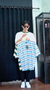 \"Salur\" [Oversize] T-shirt