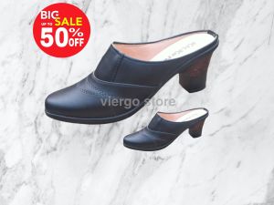 Sepatu Pantofel Wanita / Sepatu Slop Wanita