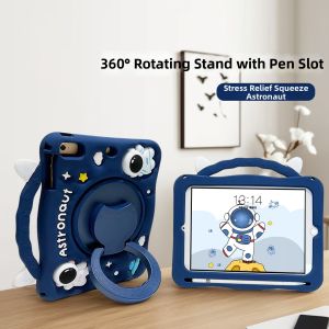 YINJIN | Rotational iPad Cover with Pencil Slot for Multiple iPad Models