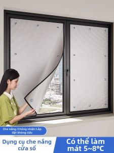 ZTION | Rèm Cửa Cách Nhiệt Chống Tia UV Che Sáng