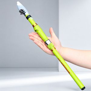 BAKAWA 3m Popular Model Soft Rod Slightly Portable Rock Fishing Rod Telescopic Road Spinning Wheel Feeder Carp Fishing Travel