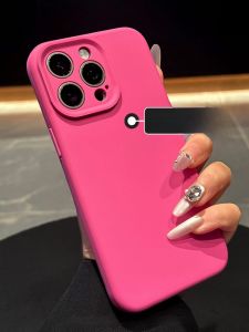 DAIMANG | Genuine Liquid Silicone Case for iPhone 15 Pro Max 14 Pro 13 12 Pro Luxe Style