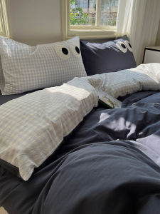 SHAYA | INS Minimalist 100% Cotton Bedding Set