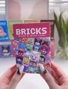 Mainan Lego Balok Susun Brick Block Puzzle Edukasi Anak DIY Karakter