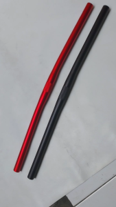 Handlebar Stang Stir Sepeda Fixie MTB Gunung Lipat Flatbar Alloy