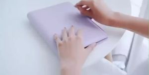 A6 Máy tính xách tay Binder Budget Planner Money Organizer PU Hệ thống phong bì da với Zipper Pocket Sticker