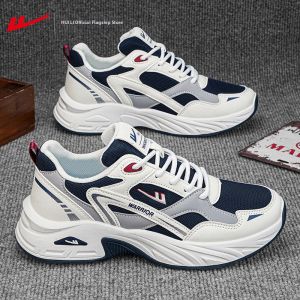 Warrior | Summer New Thick Mesh Running Shoes
