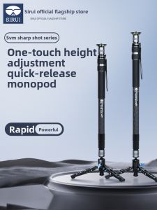 SIRUI | Carbon Fiber Hydraulic Quick-Release Monopod