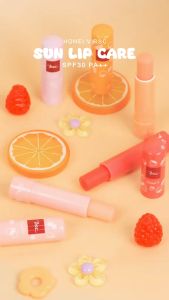 HONEI V BSC ลิปแคร์ กันแดด SUN LIPCARE SPF 30 PA++ 4.5g. หอมผลไม้ บำรุงริมฝีปาก