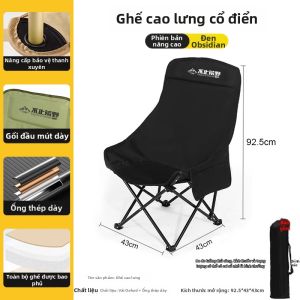 BUZHIHUANGYE | Ghế Gấp Đa Năng Di Động
