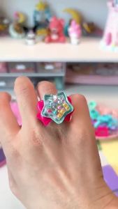 🎉หนังสือวิเศษ🎉 DIY เครื่องประดับ DIY ชุดทำพวงกุญแจ ของเล่น DIY ของเล่นเด็กผู้หญิง ที่ทำพวงกุญแจ DIY