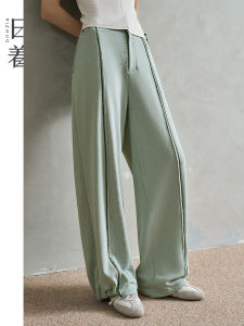 Leisure Popular Loose Straight Leg Sportswear Pants Trousers